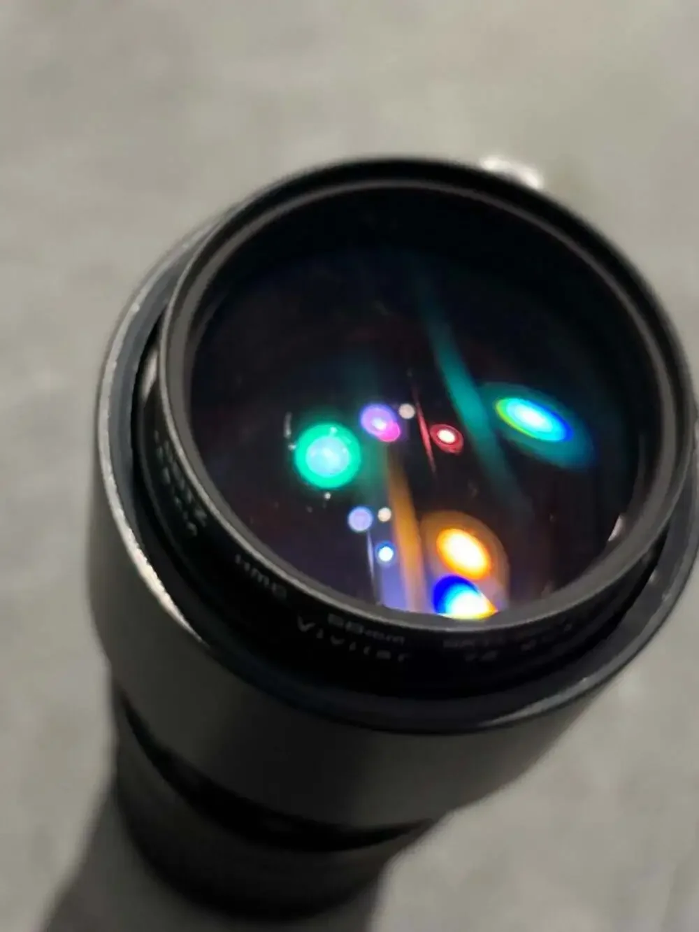 Vivitar 75-205mm 1:3.8 HMC Zoom Lens